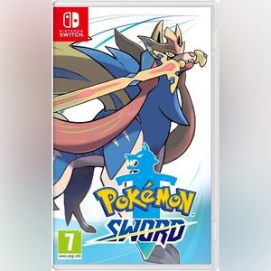 Nintendo switch Pokémon sword